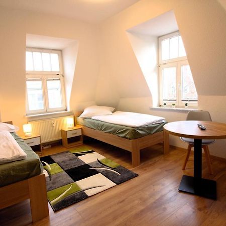 Ara Monteurzimmer Ferienwohnung Zentrumsnah Kesselsdorferstr Dresde Exterior foto