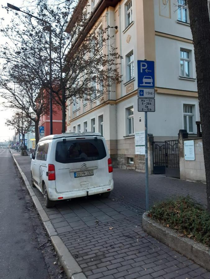 Ara Monteurzimmer Ferienwohnung Zentrumsnah Kesselsdorferstr Dresde Exterior foto