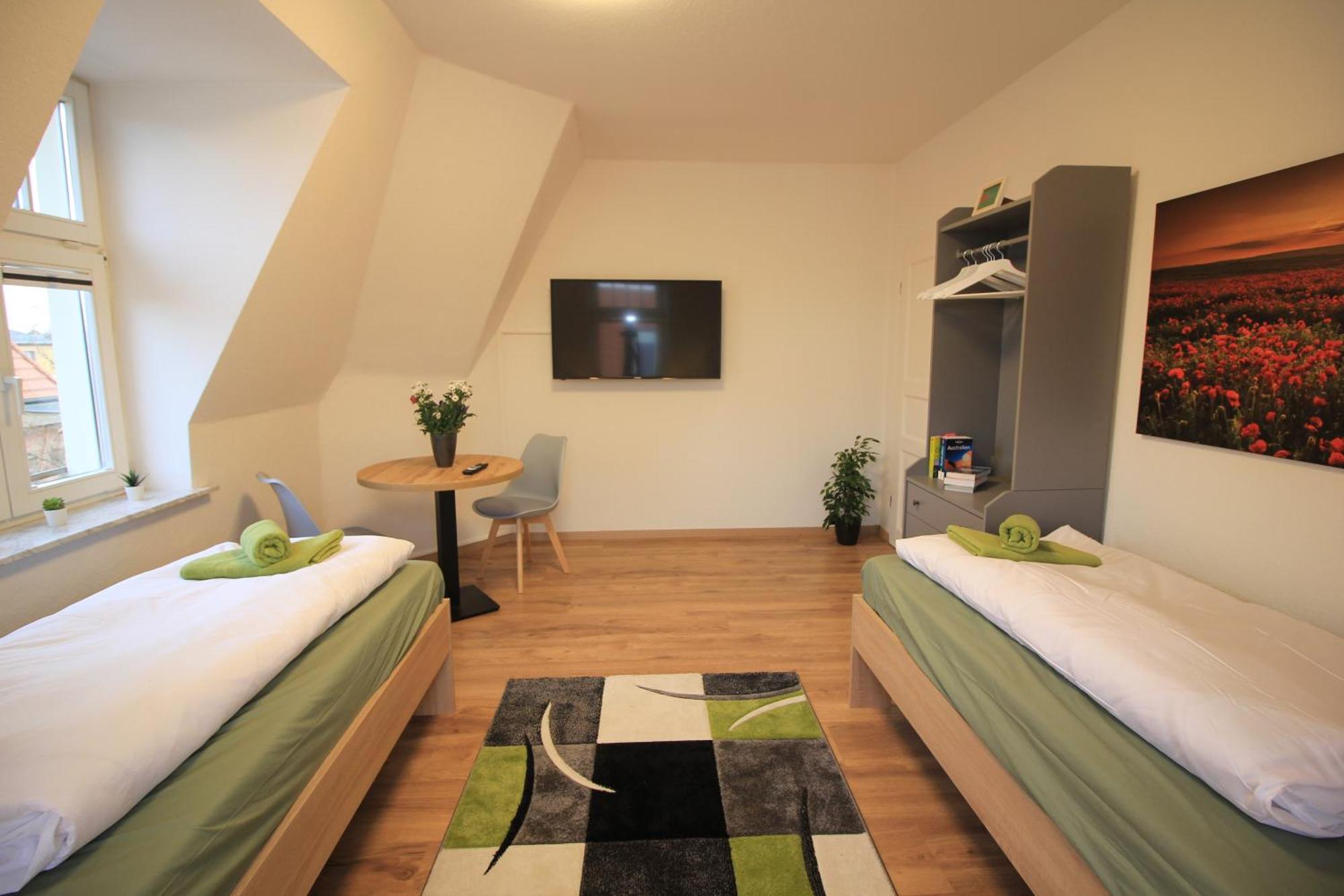 Ara Monteurzimmer Ferienwohnung Zentrumsnah Kesselsdorferstr Dresde Exterior foto