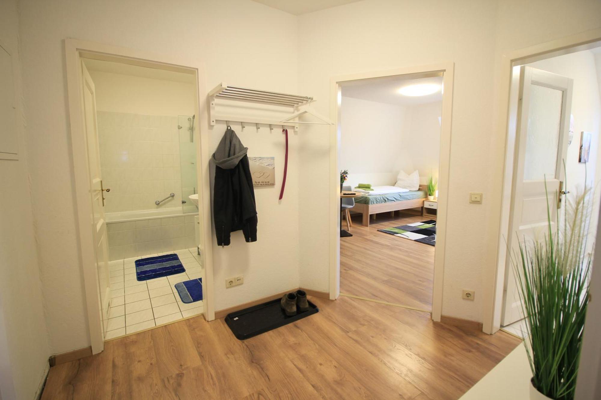 Ara Monteurzimmer Ferienwohnung Zentrumsnah Kesselsdorferstr Dresde Exterior foto